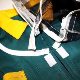 Blouson d'apiculteur, verte, taille - taille CZ: 52-60